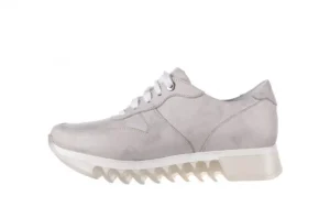 Sneakersy -185 185 105 Srebrny, Skóra naturalna | Bayla Clearance