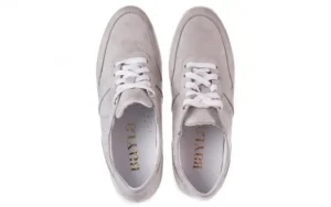 Sneakersy -185 185 105 Srebrny, Skóra naturalna | Bayla Clearance