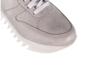 Sneakersy -185 185 105 Srebrny, Skóra naturalna | Bayla Clearance