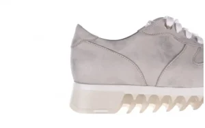 Sneakersy -185 185 105 Srebrny, Skóra naturalna | Bayla Clearance