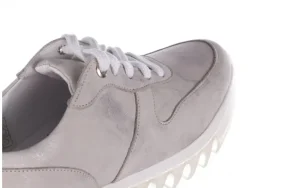 Sneakersy -185 185 105 Srebrny, Skóra naturalna | Bayla Clearance