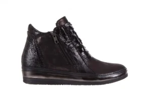 Sneakersy -131 4006 Black, Czarny, Skóra naturalna | Bayla Hot