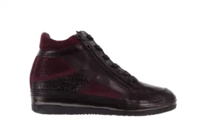 Sneakersy -131 4011 Bordeaux, Skóra naturalna | Bayla Outlet