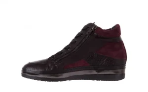 Sneakersy -131 4011 Bordeaux, Skóra naturalna | Bayla Outlet