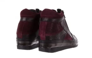 Sneakersy -131 4011 Bordeaux, Skóra naturalna | Bayla Outlet