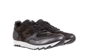 Sneakersy -131 8401 Grey, Skóra naturalna | Bayla Best