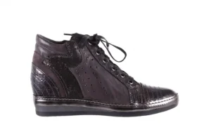 Sneakersy -131 7109 Grey, Szary, Skóra naturalna | Bayla Sale