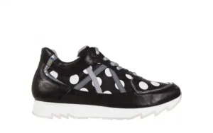 Sneakersy -131 8407 Nero, Czarny, Skóra naturalna | Bayla New