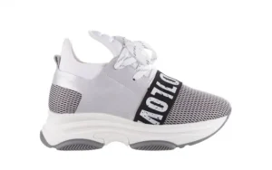 Sneakersy -155 385-2800 Popielate 19 | Bayla Sale