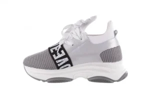 Sneakersy -155 385-2800 Popielate 19 | Bayla Sale