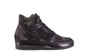 Sneakersy -131 4002 Woodland, Moro, Skóra naturalna | Bayla Hot