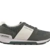 Sneakersy Calvin Klein Jeans Dusty Mesh Washed Nubuck Smoot Dusty Blue, Zielony, Skóra/Materiał | Bayla Online