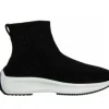 Sneakersy Sca'viola L-15 Black 047194, Czarny, Materiał | Sca`viola Hot