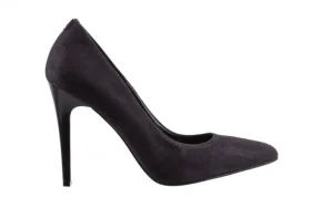 Szpilki -056 1862-764 Czarny, Skóra naturalna | Bayla New