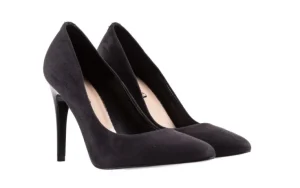 Szpilki -056 1862-764 Czarny, Skóra naturalna | Bayla New