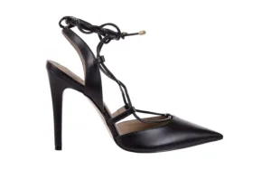 Szpilki -109 907007 Napa Black, Czarny, Skóra ekologiczna | Bayla Clearance