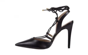 Szpilki -109 907007 Napa Black, Czarny, Skóra ekologiczna | Bayla Clearance