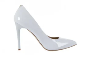 Szpilki -056 1810-799 Niebieski, Skóra naturalna lakierowana | Bayla Hot