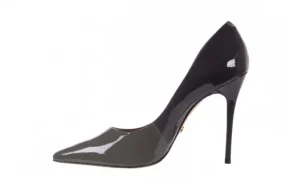 Szpilki -067 130301C Sfumado Greyish, Skóra naturalna lakierowana | Bayla Online