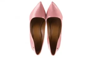 Szpilki -067 118706L Jasnoróżowe, Skóra naturalna lakierowana | Bayla Hot