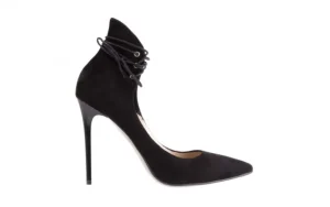 Szpilki -097 Z6940-447 Czarny, Skóra naturalna | Bayla New