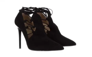 Szpilki -097 Z6941-447 Czarny, Skóra naturalna | Bayla Clearance