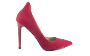 Szpilki -097 Z6890-322 Wino, Czerwony, Skóra naturalna | Bayla Clearance