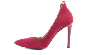 Szpilki -097 Z6890-322 Wino, Czerwony, Skóra naturalna | Bayla Clearance