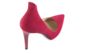 Szpilki -097 Z6890-322 Wino, Czerwony, Skóra naturalna | Bayla Clearance