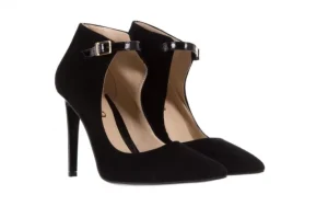 Szpilki -097 ZL6998-322 Czarny, Skóra naturalna | Bayla Sale