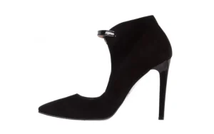 Szpilki -097 ZL6998-322 Czarny, Skóra naturalna | Bayla Sale