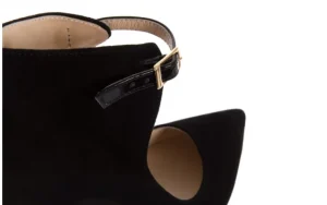 Szpilki -097 ZL6998-322 Czarny, Skóra naturalna | Bayla Sale