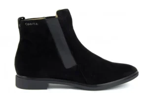 Sztyblety Calvin Klein Vivi Black, Czarny, Skóra naturalna | Bayla New