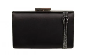 Torebka -187 136-6 Black, Czarny, Tkanina | Bayla Best