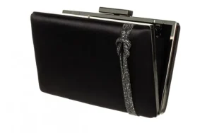 Torebka -187 136-6 Black, Czarny, Tkanina | Bayla Best