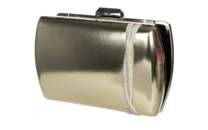 Torebka -187 134-3 Gold PU, Złoty, Skóra ekologiczna | Bayla Fashion