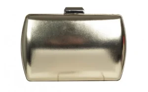 Torebka -187 134-3 Gold PU, Złoty, Skóra ekologiczna | Bayla Fashion