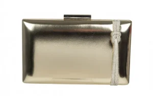 Torebka -187 136-6 Gold, Złoty, Skóra ekologiczna | Bayla Online