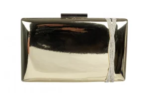 Torebka -187 136-10 Gold, Złoty, Skóra ekologiczna | Bayla Hot