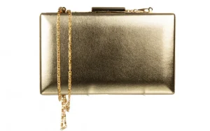 Torebka -187 136-4 Gold, Złoty, Skóra ekologiczna | Bayla Online