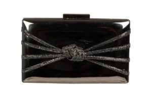 Torebka -187 136-4 Platinum, Czarny, Skóra ekologiczna | Bayla Sale