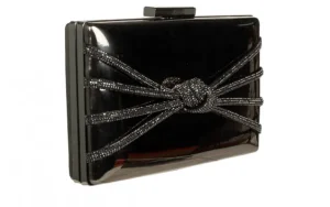 Torebka -187 136-4 Platinum, Czarny, Skóra ekologiczna | Bayla Sale