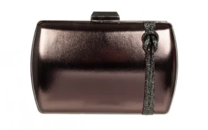 Torebka -187 134-6 Platinum, Skóra ekologiczna | Bayla Sale