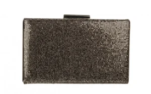 Torebka -187 136-1 Platinum, Srebrny, Skóra ekologiczna | Bayla Best