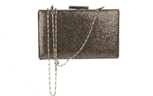 Torebka -187 136-1 Platinum, Srebrny, Skóra ekologiczna | Bayla Best