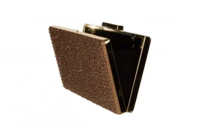 Torebka -187 136-2 Rose, Róż, Skóra ekologiczna | Bayla Fashion