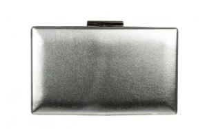 Torebka -187 136-4 Silver, Srebro, Skóra ekologiczna | Bayla Outlet