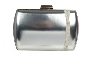 Torebka -187 134-3 Silver, Srebrny, Skóra ekologiczna | Bayla Hot