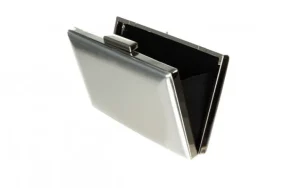 Torebka -187 136-4 Silver, Srebro, Skóra ekologiczna | Bayla Outlet