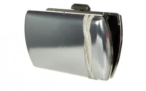 Torebka -187 134-3 Silver, Srebrny, Skóra ekologiczna | Bayla Hot